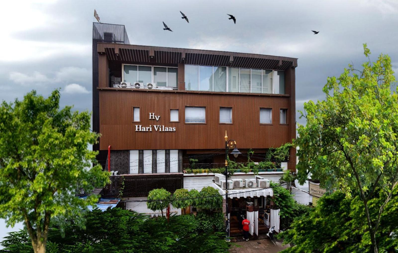 Hotel Hari Vilaas Váránasí Exteriér fotografie